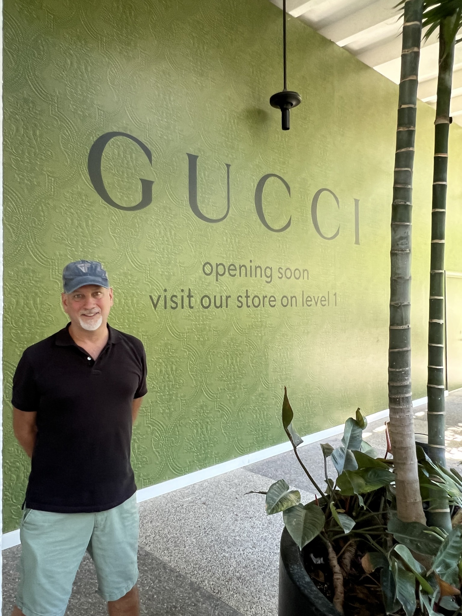 Gucci Retail and Construction at Bal Harbour Shops Ground Force Logistics